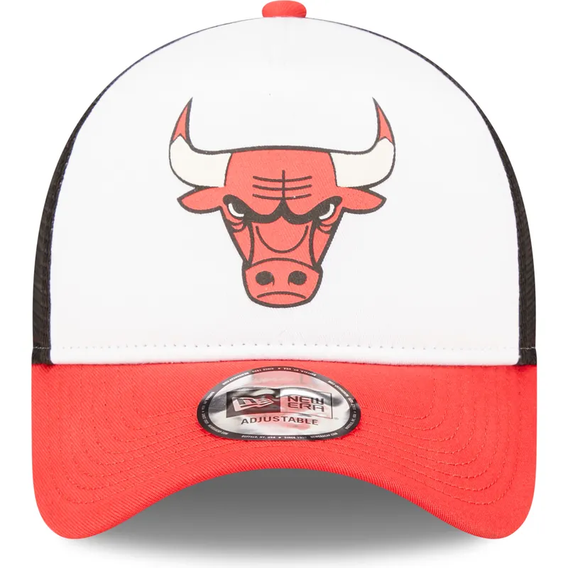 cap-zaoblena-red-snapback-a-frame-team-colour-chicago-bulls-nba-new-era
