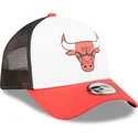 siltovka-zaoblena-cervena-snapback-a-frame-team-colour-chicago-bulls-nba-new-era