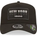 siltovka-zaoblena-cierna-snapback-new-york-a-frame-repreve-usa-state-new-era