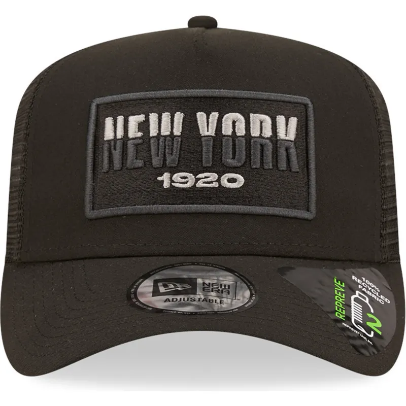 siltovka-zaoblena-cierna-snapback-new-york-a-frame-repreve-usa-state-new-era siltovka-zaoblena-cierna-snapback-new-york-a-frame-repreve-usa-state-new-era