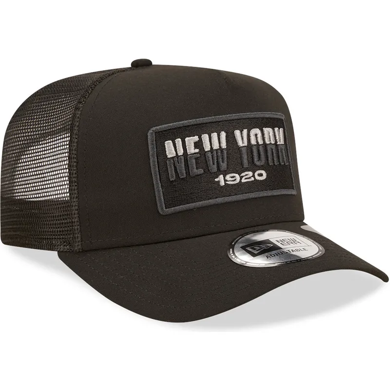 siltovka-zaoblena-cierna-snapback-new-york-a-frame-repreve-usa-state-new-era siltovka-zaoblena-cierna-snapback-new-york-a-frame-repreve-usa-state-new-era