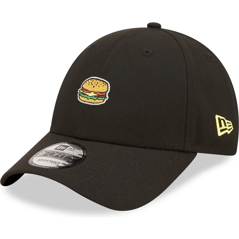 cap-zaoblena-black-adjustable-strap-9forty-new-era