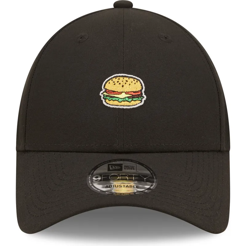 cap-zaoblena-black-adjustable-strap-9forty-new-era
