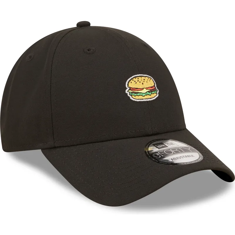 cap-zaoblena-black-adjustable-strap-9forty-new-era