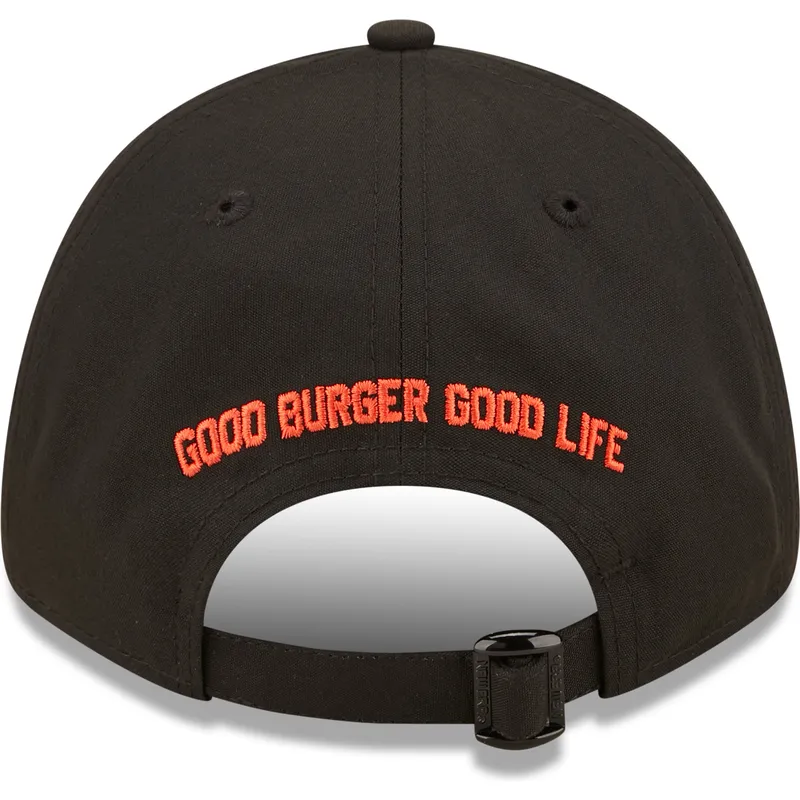 cap-zaoblena-black-adjustable-strap-9forty-new-era