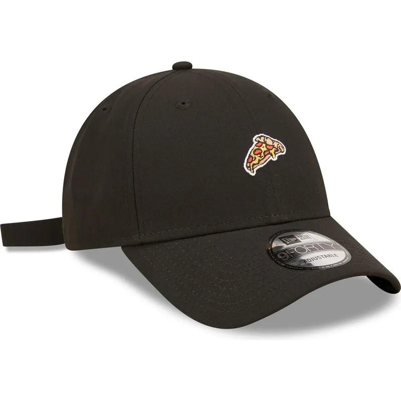 cap-zaoblena-black-adjustable-strap-9forty-new-era
