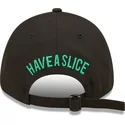 cap-zaoblena-black-adjustable-strap-9forty-new-era