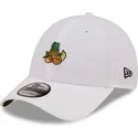 cap-zaoblena-white-adjustable-strap-9forty-new-era