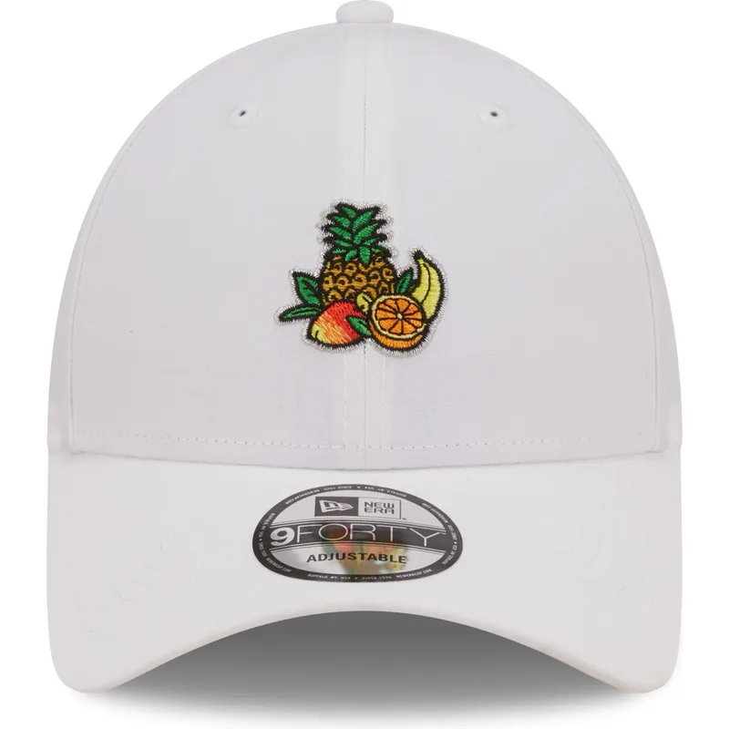 cap-zaoblena-white-adjustable-strap-9forty-new-era