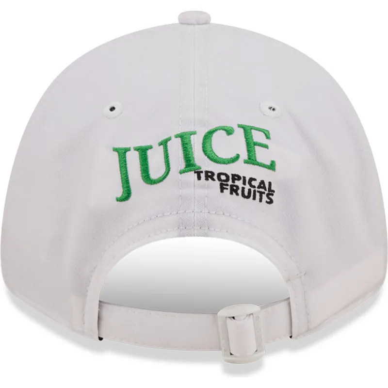 cap-zaoblena-white-adjustable-strap-9forty-new-era