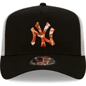 siltovka-zaoblena-cierna-snapback-a-frame-seasonal-infill-new-york-yankees-mlb-new-era