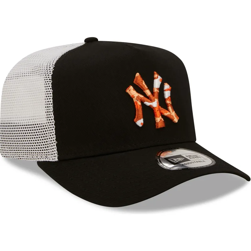 siltovka-zaoblena-cierna-snapback-a-frame-seasonal-infill-new-york-yankees-mlb-new-era