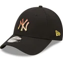 siltovka-zaoblena-cierna-nastavitelny-9forty-gradient-infill-new-york-yankees-mlb-new-era