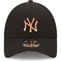 siltovka-zaoblena-cierna-nastavitelny-9forty-gradient-infill-new-york-yankees-mlb-new-era