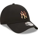 siltovka-zaoblena-cierna-nastavitelny-9forty-gradient-infill-new-york-yankees-mlb-new-era