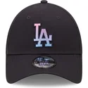 siltovka-zaoblena-tmavomodra-nastavitelny-9forty-gradient-infill-los-angeles-dodgers-mlb-new-era