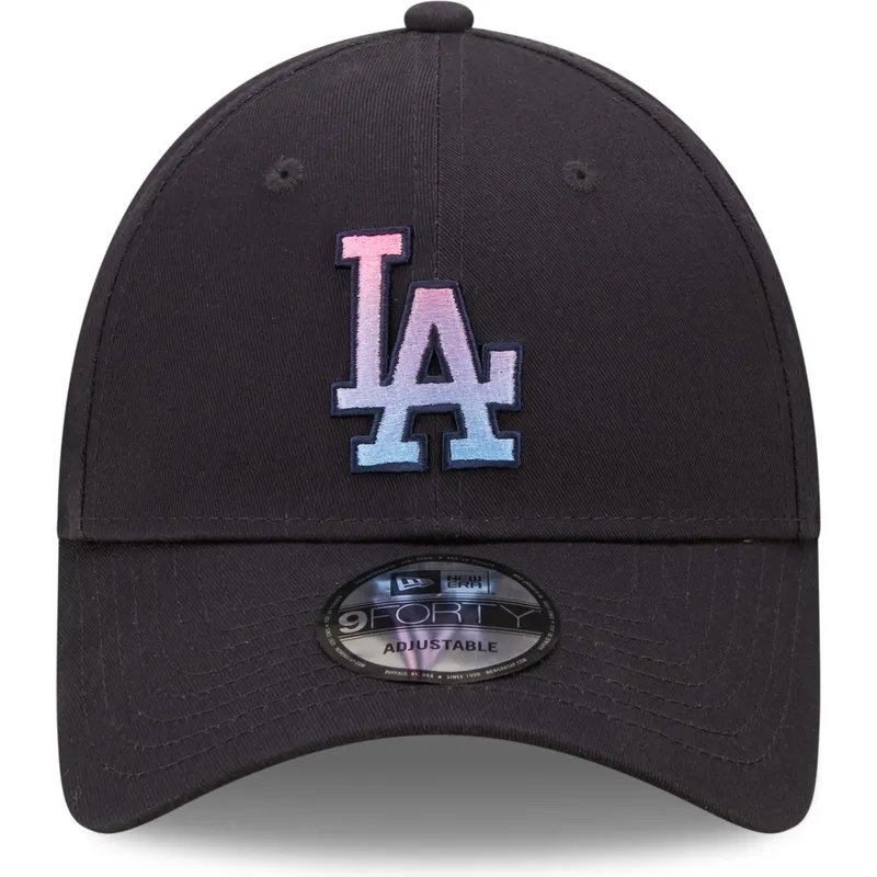 siltovka-zaoblena-tmavomodra-nastavitelny-9forty-gradient-infill-los-angeles-dodgers-mlb-new-era