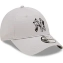 siltovka-zaoblena-siva-nastavitelny-9forty-seasonal-infill-new-york-yankees-mlb-new-era