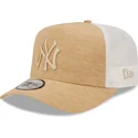 siltovka-zaoblena-hneda-nastavitelny-a-frame-jersey-essential-new-york-yankees-mlb-new-era