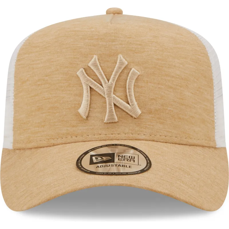 siltovka-zaoblena-hneda-nastavitelny-a-frame-jersey-essential-new-york-yankees-mlb-new-era