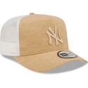 siltovka-zaoblena-hneda-nastavitelny-a-frame-jersey-essential-new-york-yankees-mlb-new-era