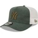 siltovky-zaoblena-kamionista-zelena-snapback-a-frame-jersey-essential-new-york-yankees-mlb-new-era
