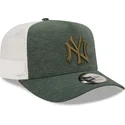 siltovky-zaoblena-kamionista-zelena-snapback-a-frame-jersey-essential-new-york-yankees-mlb-new-era