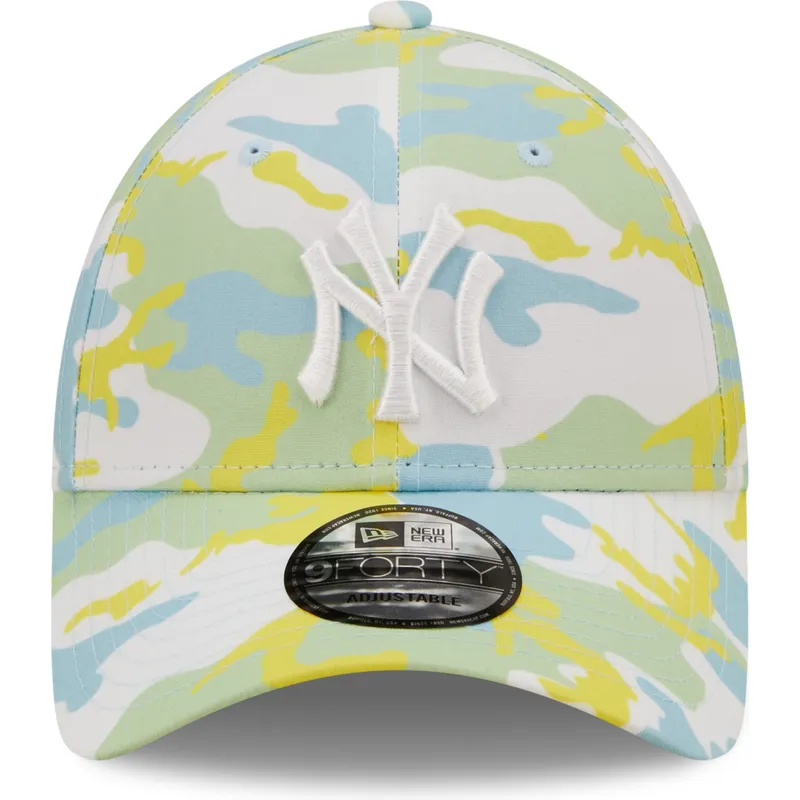 cap-zaoblena-green-adjustable-strap-9forty-all-over-print-seasonal-new-york-yankees-mlb-new-era cap-zaoblena-green-adjustable-strap-9forty-all-over-print-seasonal-new-york-yankees-mlb-new-era