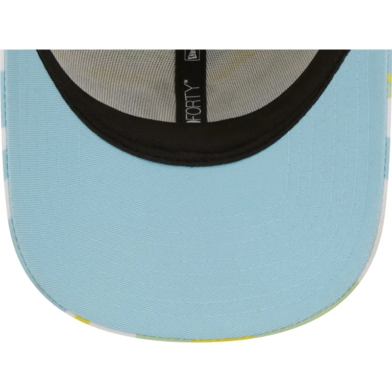 cap-zaoblena-green-adjustable-strap-9forty-all-over-print-seasonal-new-york-yankees-mlb-new-era cap-zaoblena-green-adjustable-strap-9forty-all-over-print-seasonal-new-york-yankees-mlb-new-era