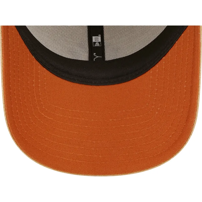 cap-zaoblena-brown-adjustable-strap-9forty-jersey-essential-new-york-yankees-mlb-new-era cap-zaoblena-brown-adjustable-strap-9forty-jersey-essential-new-york-yankees-mlb-new-era
