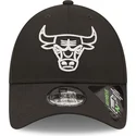 siltovka-zaoblena-cierna-nastavitelny-9forty-repreve-monochrom-chicago-bulls-nba-new-era