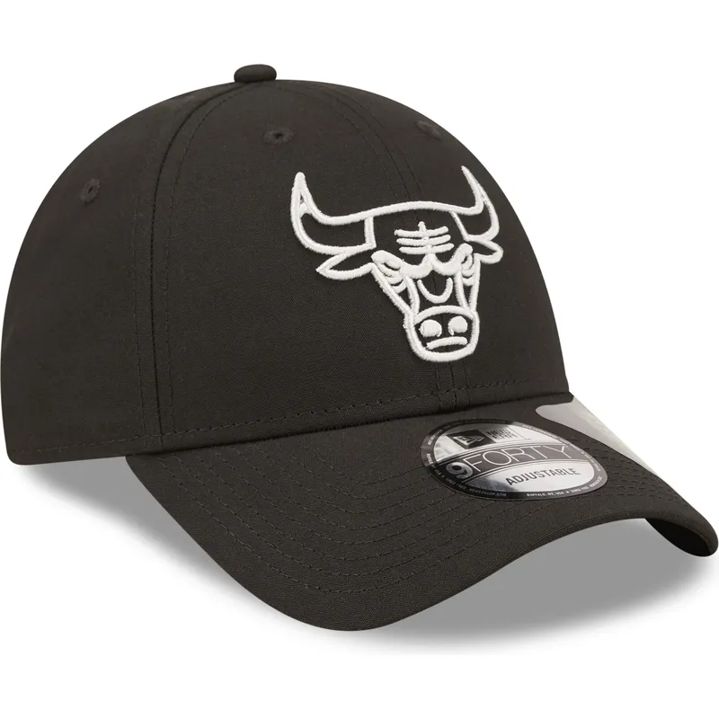 siltovka-zaoblena-cierna-nastavitelny-9forty-repreve-monochrom-chicago-bulls-nba-new-era