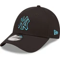 siltovka-zaoblena-cierna-nastavitelny-9forty-neon-outline-new-york-yankees-mlb-new-era