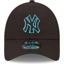 siltovka-zaoblena-cierna-nastavitelny-9forty-neon-outline-new-york-yankees-mlb-new-era