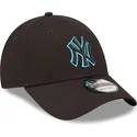 siltovka-zaoblena-cierna-nastavitelny-9forty-neon-outline-new-york-yankees-mlb-new-era