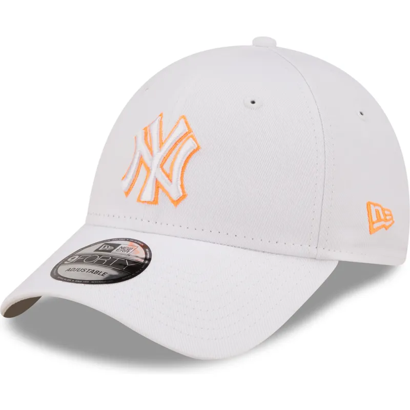 siltovka-zaoblena-biely-nastavitelny-9forty-neon-outline-new-york-yankees-mlb-new-era