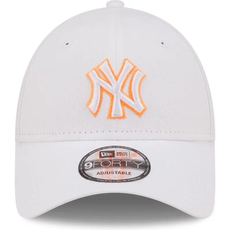 siltovka-zaoblena-biely-nastavitelny-9forty-neon-outline-new-york-yankees-mlb-new-era
