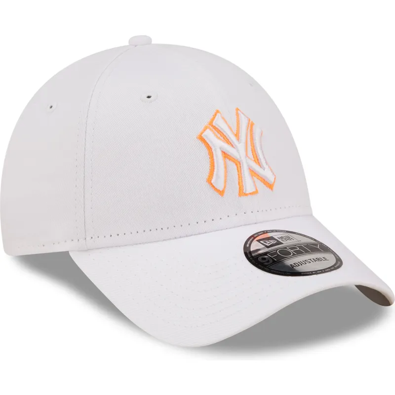siltovka-zaoblena-biely-nastavitelny-9forty-neon-outline-new-york-yankees-mlb-new-era