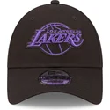 siltovka-zaoblena-cierna-nastavitelny-9forty-neon-outline-los-angeles-lakers-nba-new-era
