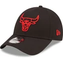 siltovka-zaoblena-cierna-nastavitelny-9forty-neon-outline-chicago-bulls-nba-new-era