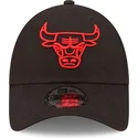 siltovka-zaoblena-cierna-nastavitelny-9forty-neon-outline-chicago-bulls-nba-new-era