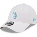 siltovka-zaoblena-biely-nastavitelny-9forty-neon-outline-los-angeles-dodgers-mlb-new-era