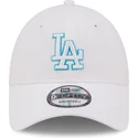 siltovka-zaoblena-biely-nastavitelny-9forty-neon-outline-los-angeles-dodgers-mlb-new-era