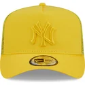 cap-zaoblena-yellow-snapback-a-frame-tonal-mesh-new-york-yankees-mlb-new-era