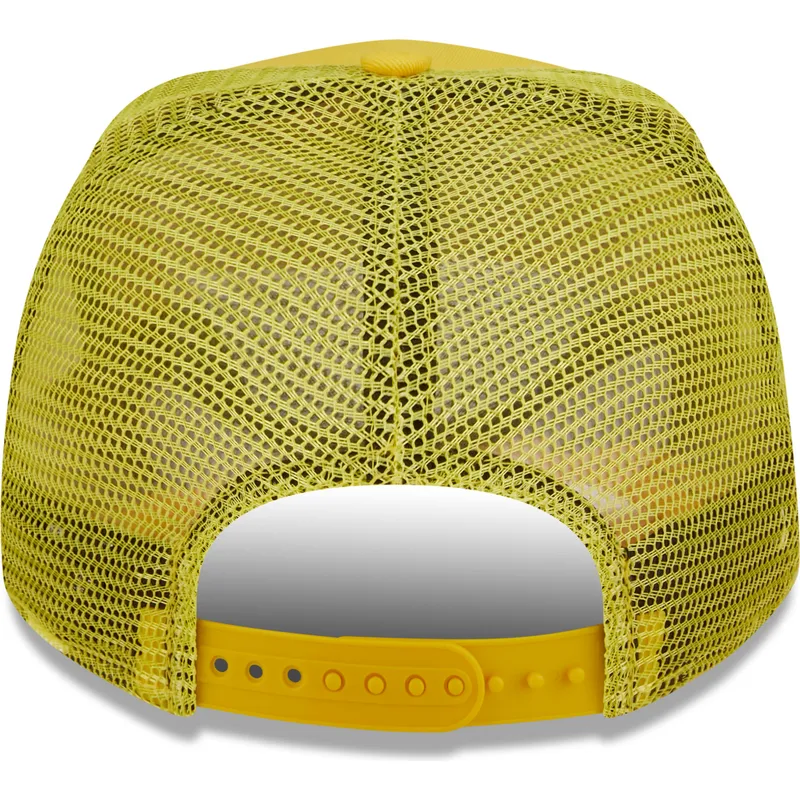 cap-zaoblena-yellow-snapback-a-frame-tonal-mesh-new-york-yankees-mlb-new-era