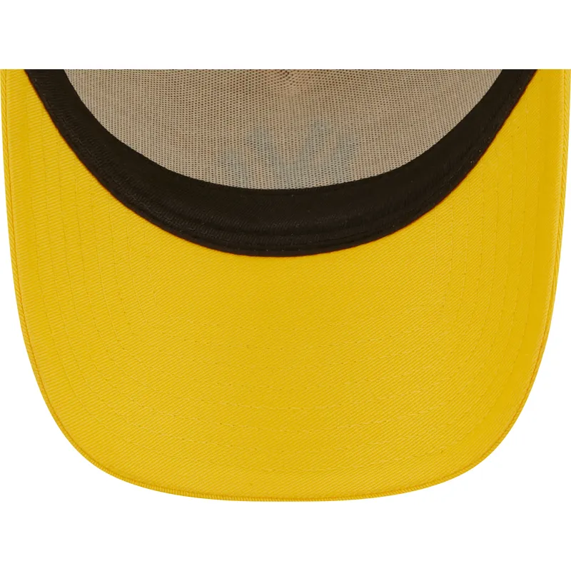 cap-zaoblena-yellow-snapback-a-frame-tonal-mesh-new-york-yankees-mlb-new-era