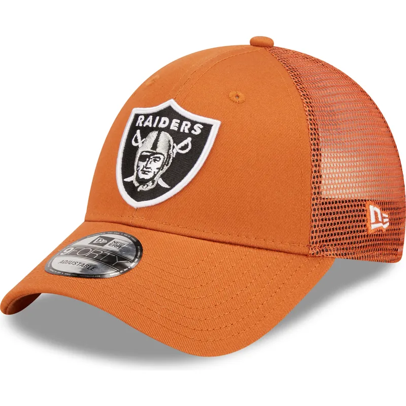 siltovka-zaoblena-oranzova-nastavitelny-a-frame-home-field-las-vegas-raiders-nfl-new-era