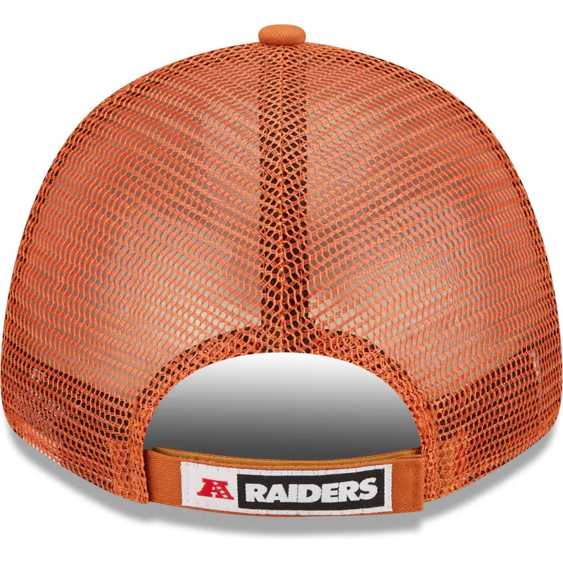 siltovka-zaoblena-oranzova-nastavitelny-a-frame-home-field-las-vegas-raiders-nfl-new-era