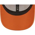 cap-zaoblena-orange-adjustable-strap-a-frame-home-field-las-vegas-raiders-nfl-new-era