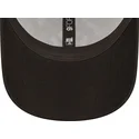 schwarze-verstellbare-trucker-kappe-a-frame-home-field-new-york-yankees-mlb-von-new-era